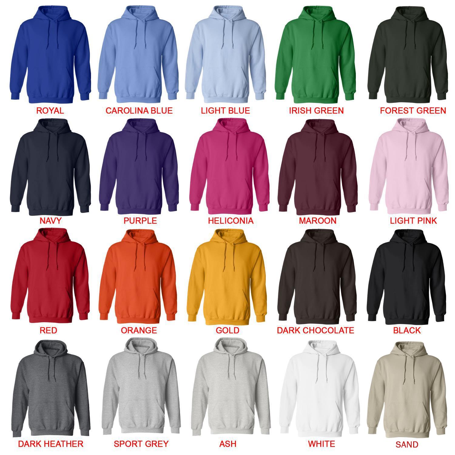 hoodie color chart - Pierce The Veil Store