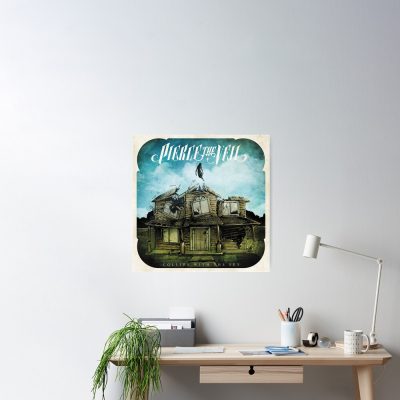 Pierce The Veil Collide With The Sky Poster Official Pierce The Veil Merch