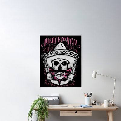 Pierce The Veil Poster Official Pierce The Veil Merch