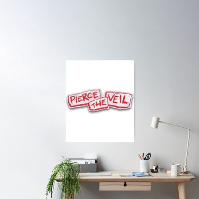 Pierce The Veil Poster Official Pierce The Veil Merch