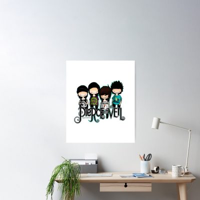 Pierce The Veil Poster Official Pierce The Veil Merch