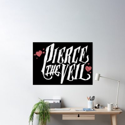 Pierce The Veil Poster Official Pierce The Veil Merch