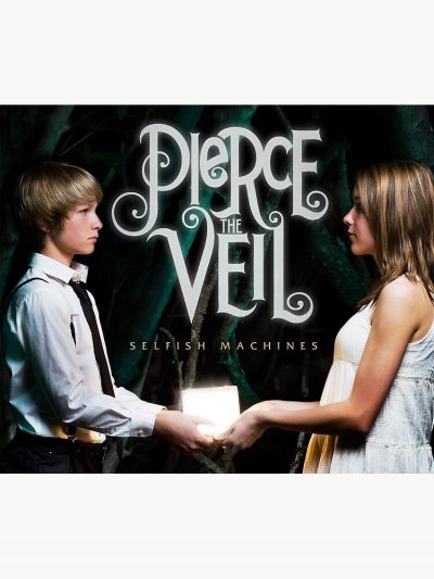 Pierce The Veil Romantic Memories Art Tapestry Official Pierce The Veil Merch