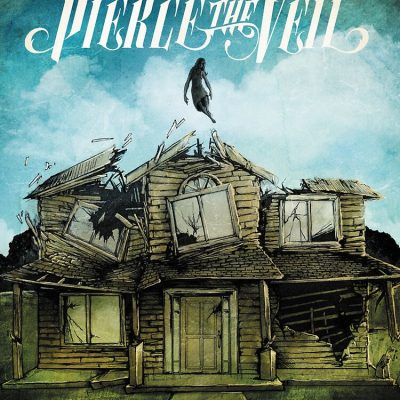 Pierce The Veil Collide With The Sky Poster Art Tote Bag Official Pierce The Veil Merch