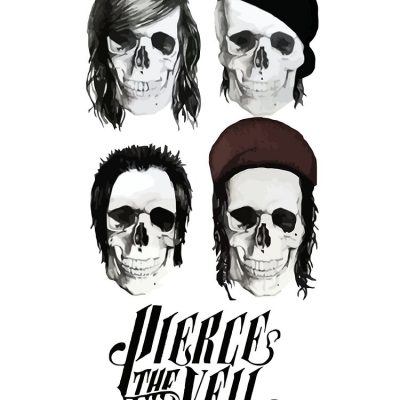 Pierce The Veil Tote Bag Official Pierce The Veil Merch