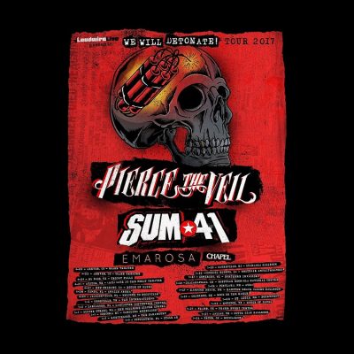 Copy Of Pierce The Veil Tote Bag Official Pierce The Veil Merch