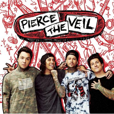 Pierce The Veil  Art Tote Bag Official Pierce The Veil Merch