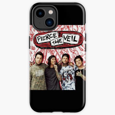 Pierce The Veil Poster Art Iphone Case Official Pierce The Veil Merch