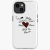 Besitos By Pierce The Veil Lyrics Iphone Case Official Pierce The Veil Merch