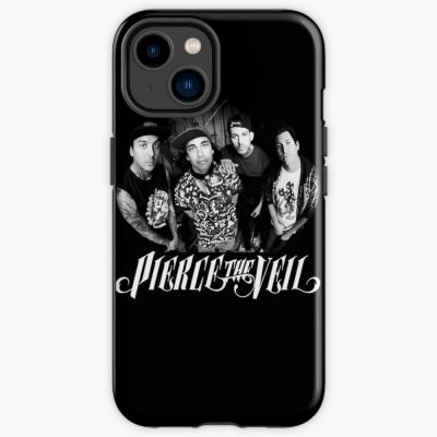 Funny Man Pierce The Veil Retro Vintage Iphone Case Official Pierce The Veil Merch