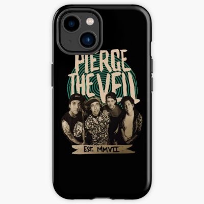 Pierce The Veil Retro Iphone Case Official Pierce The Veil Merch