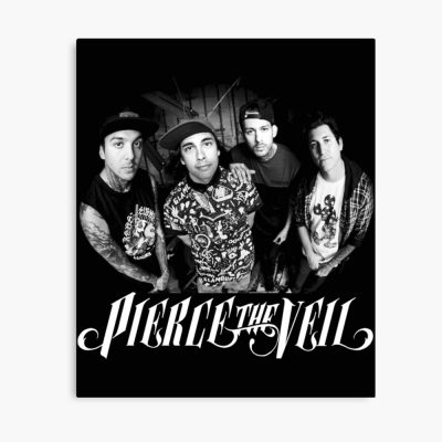 Pierce The Veil Poster Official Pierce The Veil Merch