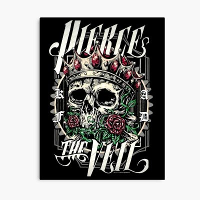 Pierce The Veil King For A Day Poster Official Pierce The Veil Merch