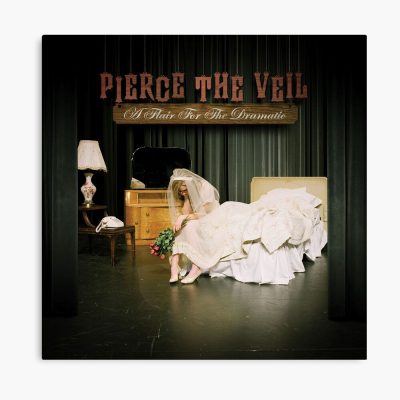 Pierce The Veil A Flair For The Dramatic Poster Official Pierce The Veil Merch
