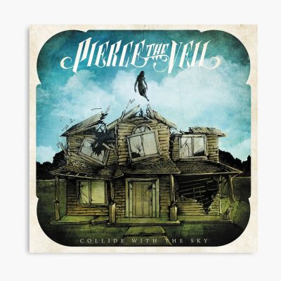 Pierce The Veil Collide With The Sky Poster Official Pierce The Veil Merch