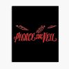 Pierce The Veil Poster Official Pierce The Veil Merch