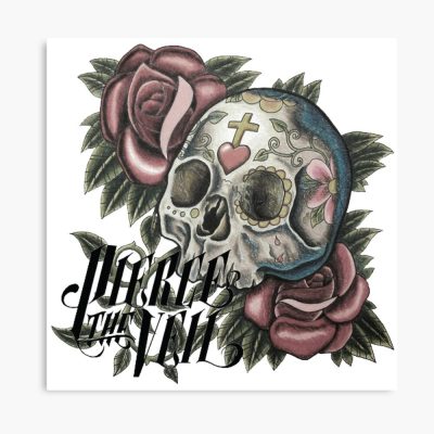 Pierce The Veil Skull Poster Official Pierce The Veil Merch