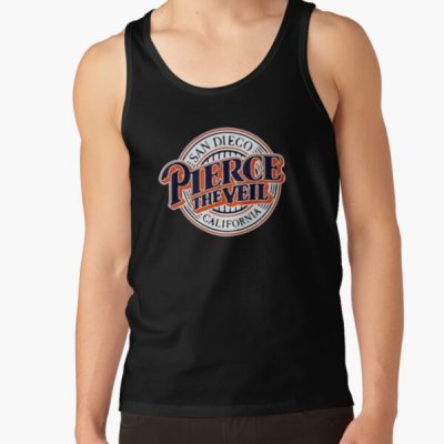 Pierce The Veil Tank Top Official Pierce The Veil Merch