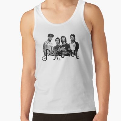 Ptv Pierce The Veil Members Tank Top Official Pierce The Veil Merch