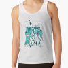 The Veil - A Match Into Water Rock American Tank Top Official Pierce The Veil Merch