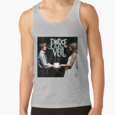 Pierce The Veil Selfish Machines Tank Top Official Pierce The Veil Merch