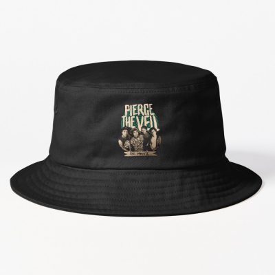 Pierce The Veil Retro Bucket Hat Official Pierce The Veil Merch