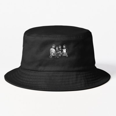 Ptv Pierce The Veil Members Bucket Hat Official Pierce The Veil Merch