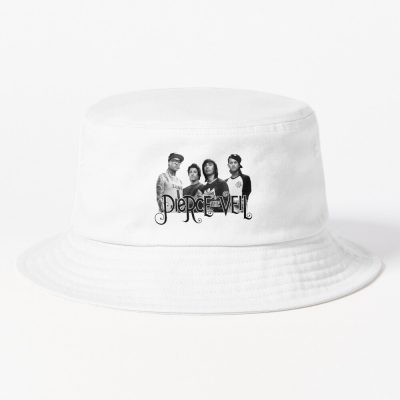 Ptv Pierce The Veil Members Bucket Hat Official Pierce The Veil Merch