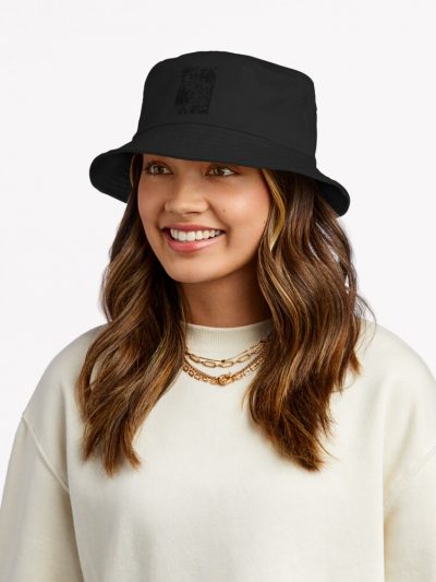 Pierce The Veil Graphics Bucket Hat Official Pierce The Veil Merch