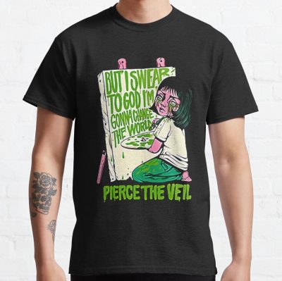 Pierce-The Veil Gonna Change T-Shirt Official Pierce The Veil Merch