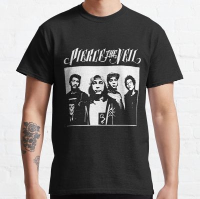 Beautiful Model Pierce The Veil Gift For Fan T-Shirt Official Pierce The Veil Merch