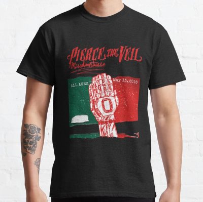 Ptv Emo T-Shirt Official Pierce The Veil Merch