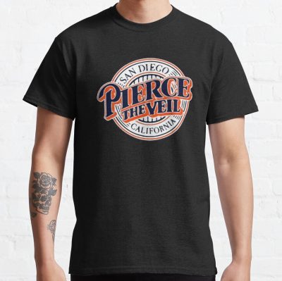 Pierce The Veil T-Shirt Official Pierce The Veil Merch