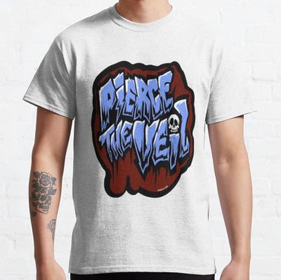 Red Purple Of Pierce The Veil Best Selling Design, T-Shirt Official Pierce The Veil Merch