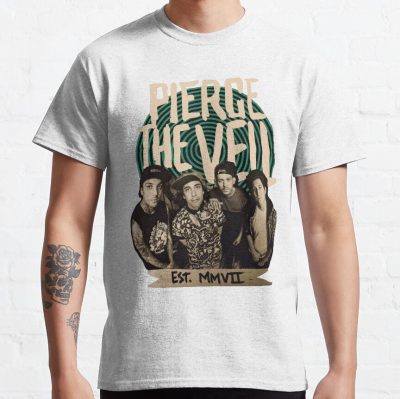 Pierce The Veil Retro T-Shirt Official Pierce The Veil Merch