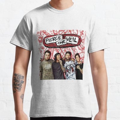 Pierce The Veil Poster Art T-Shirt Official Pierce The Veil Merch