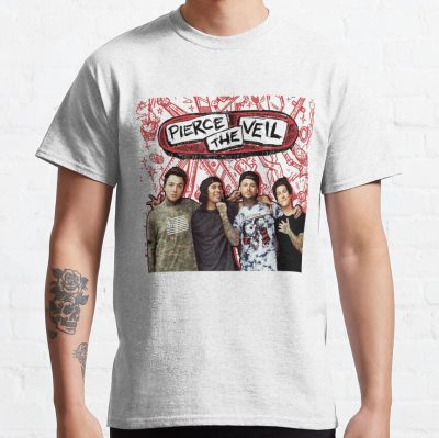 Pierce The Veil  Art T-Shirt Official Pierce The Veil Merch