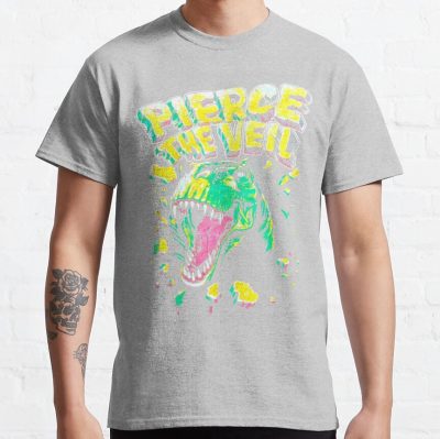 Vintage Pierce The Veil Dinosaur T-Shirt Official Pierce The Veil Merch