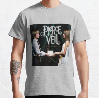 Pierce The Veil Selfish Machines T-Shirt Official Pierce The Veil Merch
