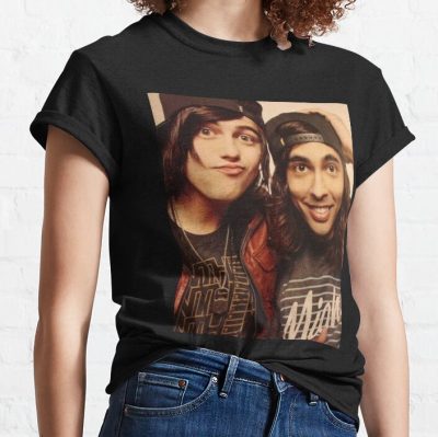 Kellin Quinn And Vic Fuentes Graphic T-Shirt Official Pierce The Veil Merch