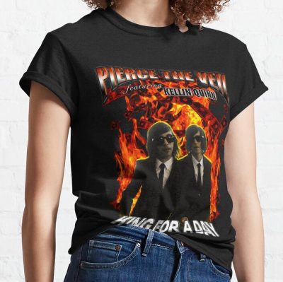 King For A Day T-Shirt Official Pierce The Veil Merch