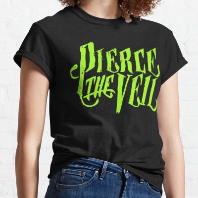 Ptv Merch Pierce The Veil Logo T-Shirt Official Pierce The Veil Merch