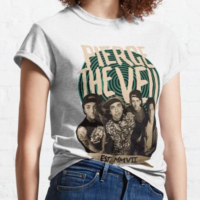 Pierce The Veil Retro T-Shirt Official Pierce The Veil Merch