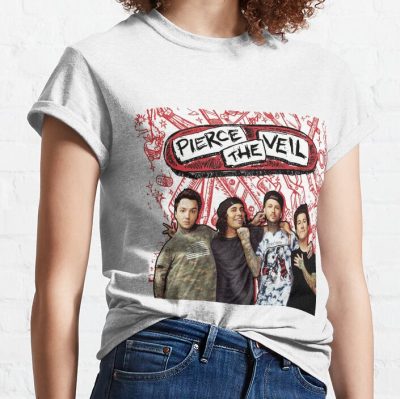 Pierce The Veil Poster Art T-Shirt Official Pierce The Veil Merch