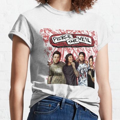 Pierce The Veil  Art T-Shirt Official Pierce The Veil Merch