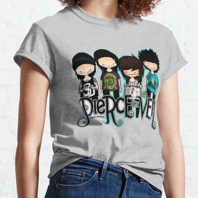 Special Present Pierce The Veil Logo Gifts For Music Fans T-Shirt Official Pierce The Veil Merch