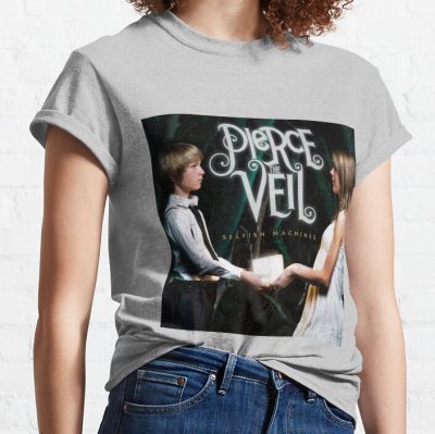 Pierce The Veil Selfish Machines T-Shirt Official Pierce The Veil Merch