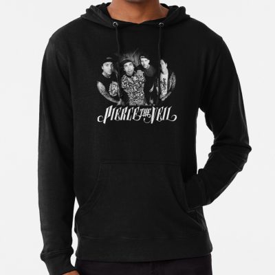 Funny Man Pierce The Veil Retro Vintage Hoodie Official Pierce The Veil Merch