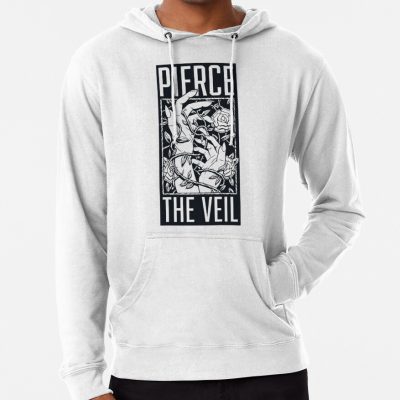 Black Pierce The Veil Hoodie Official Pierce The Veil Merch