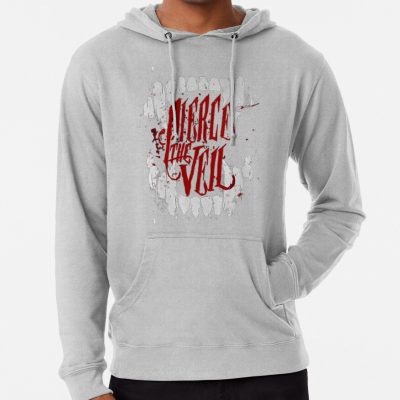 Pierce The Veil Red Hoodie Official Pierce The Veil Merch